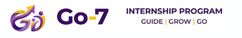 Go-7 Internship Program